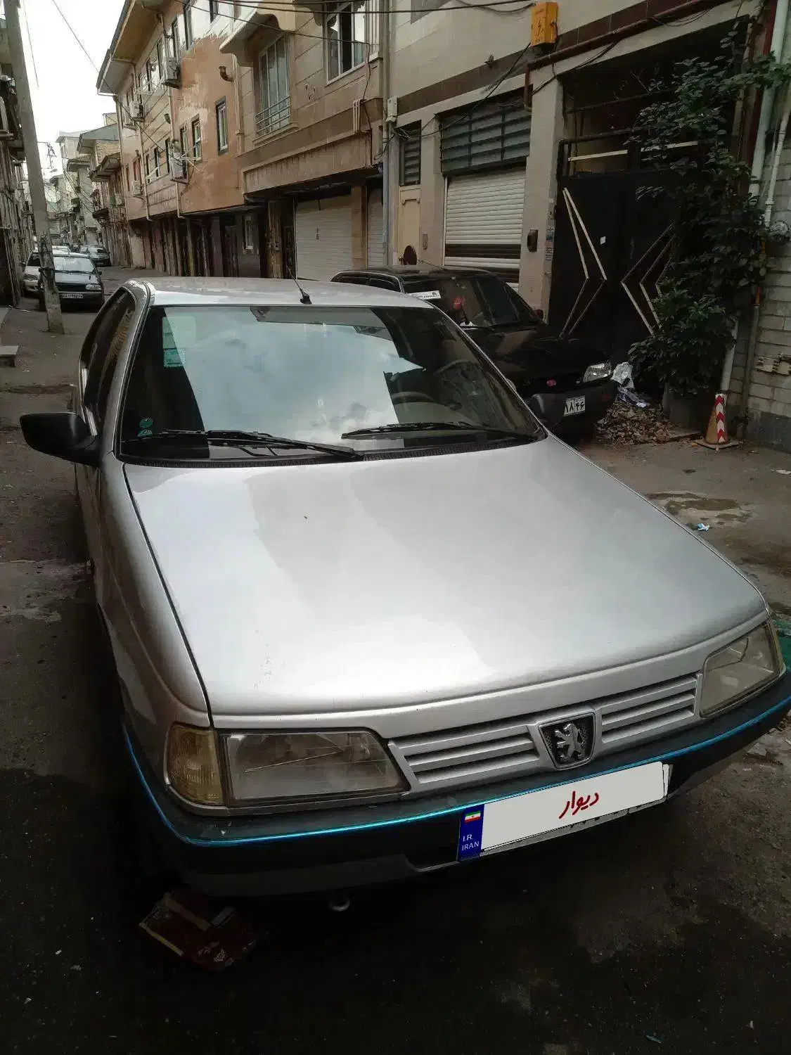 پژو 405 GLX - دوگانه سوز - 1397