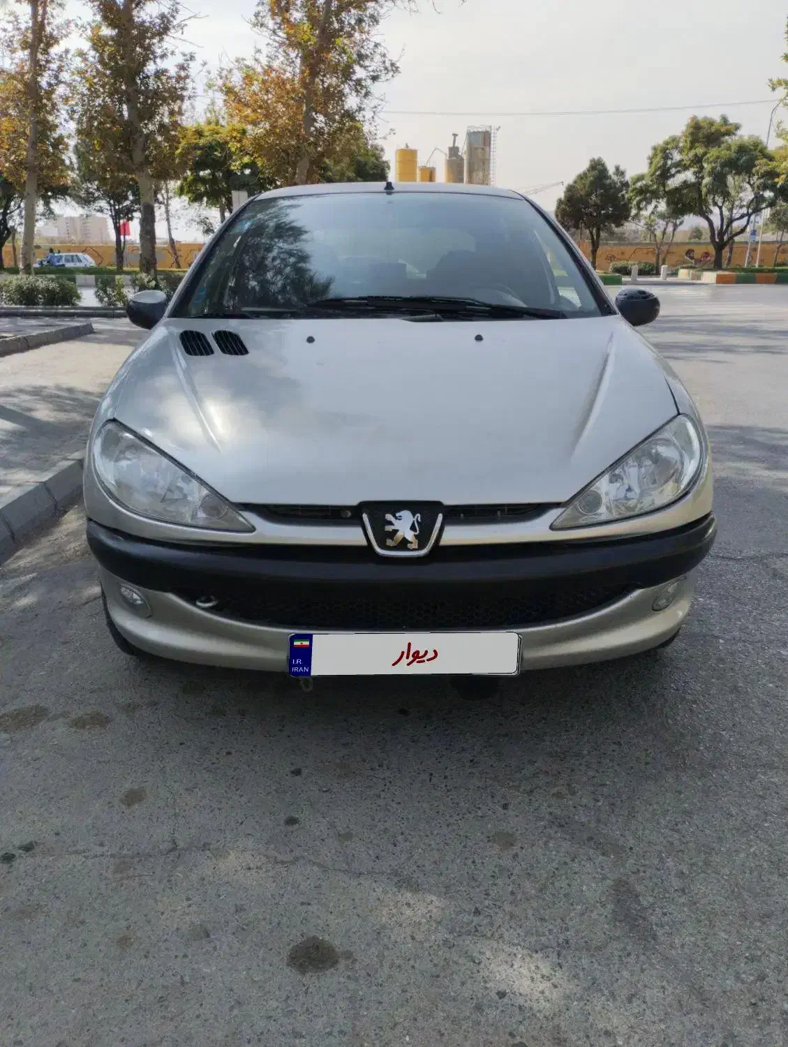 پژو 206 تیپ 2 - 1381