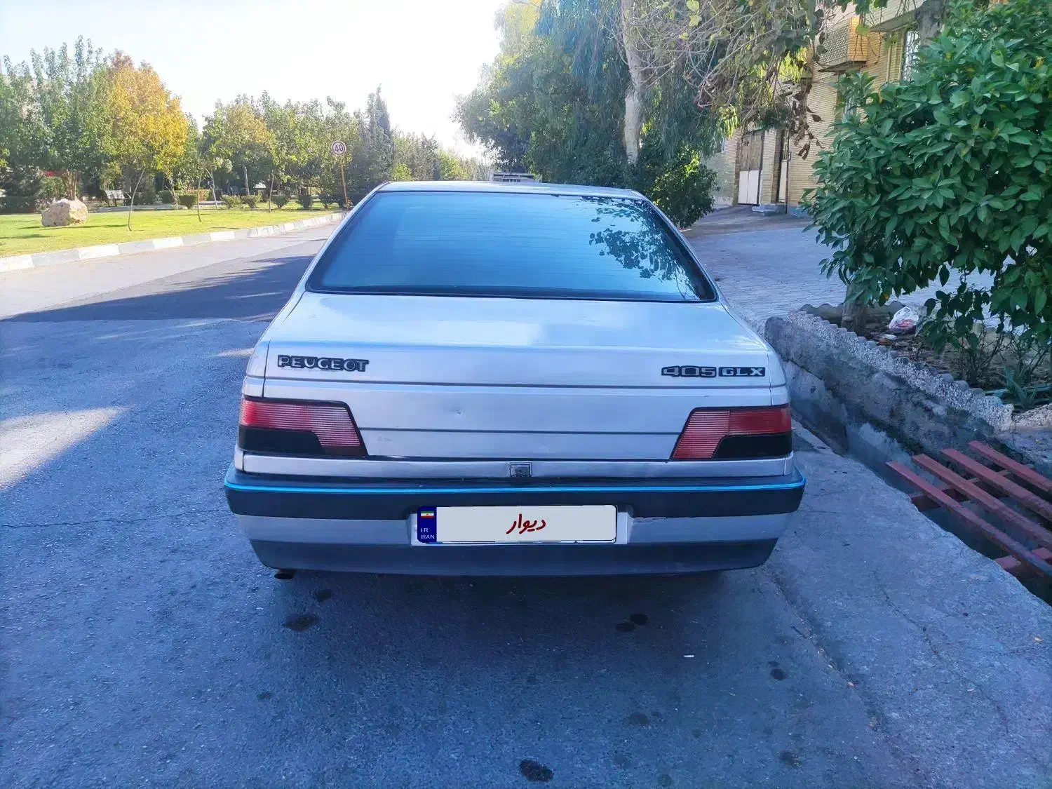 پژو 405 GLX - 1384