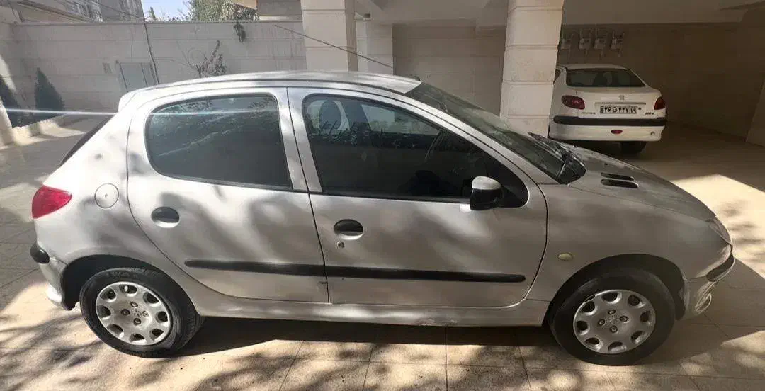 پژو 206 تیپ 2 - 1383