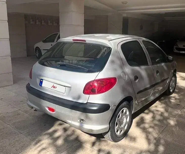 پژو 206 تیپ 2 - 1383