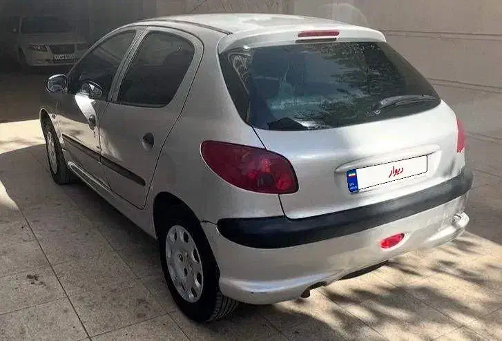 پژو 206 تیپ 2 - 1383