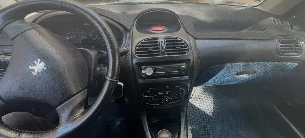 پژو 206 تیپ 2 - 1383