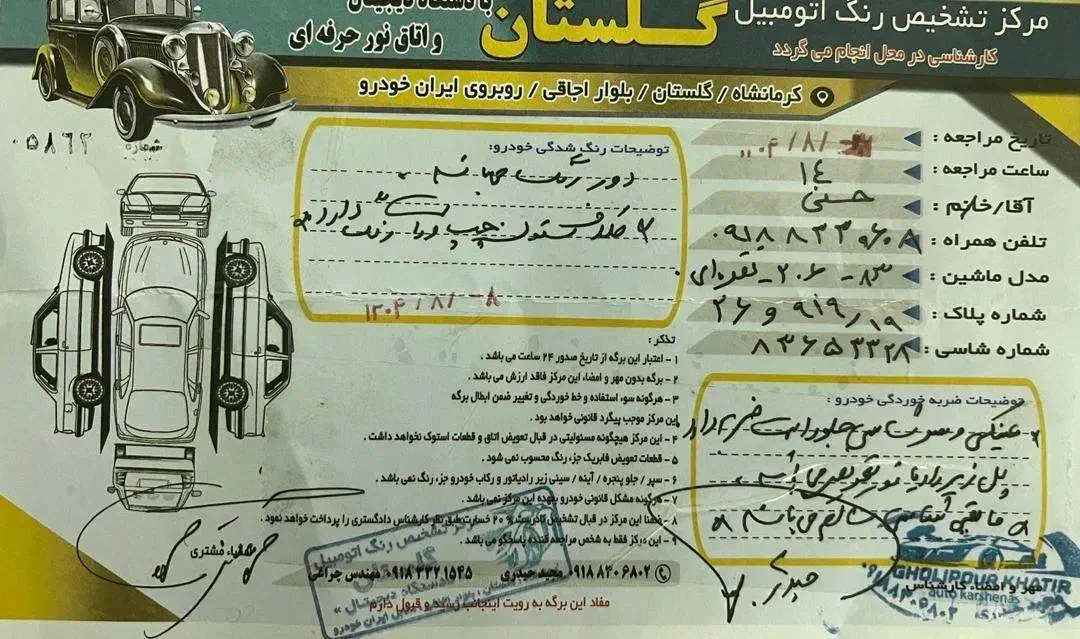 پژو 206 تیپ 2 - 1383