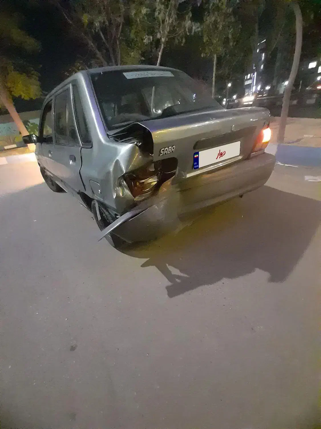 پراید صبا بنزینی - 1385