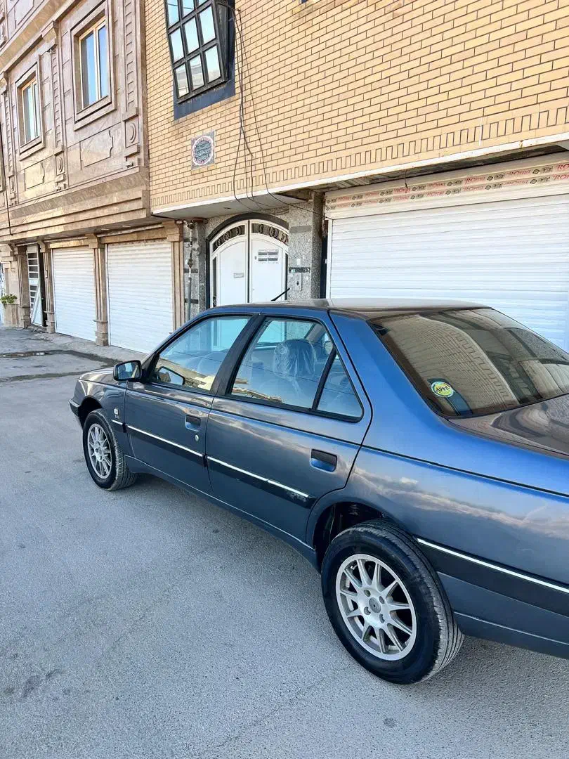 پژو 405 SLX بنزینی TU5 - 1399