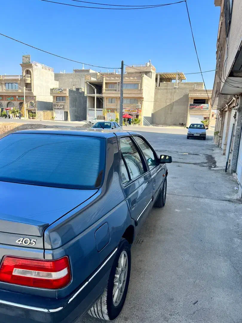پژو 405 SLX بنزینی TU5 - 1399