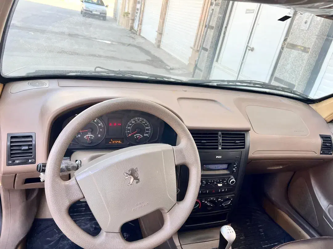 پژو 405 SLX بنزینی TU5 - 1399