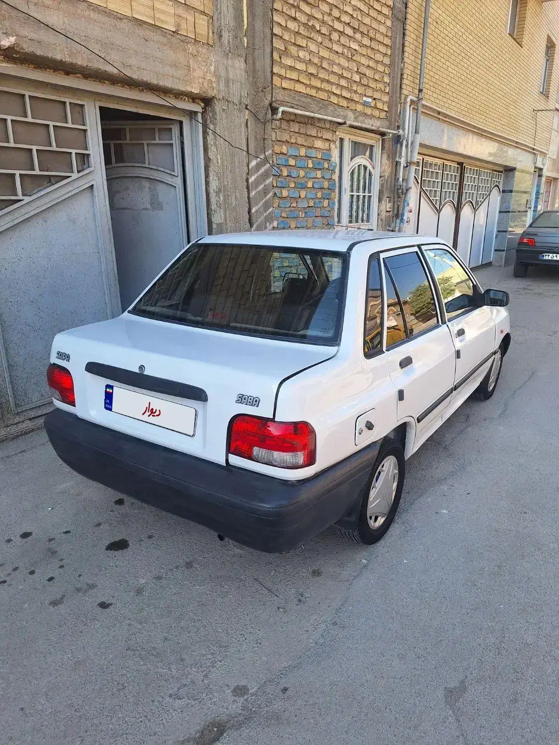 پراید صبا دوگانه‌سوز - 1389