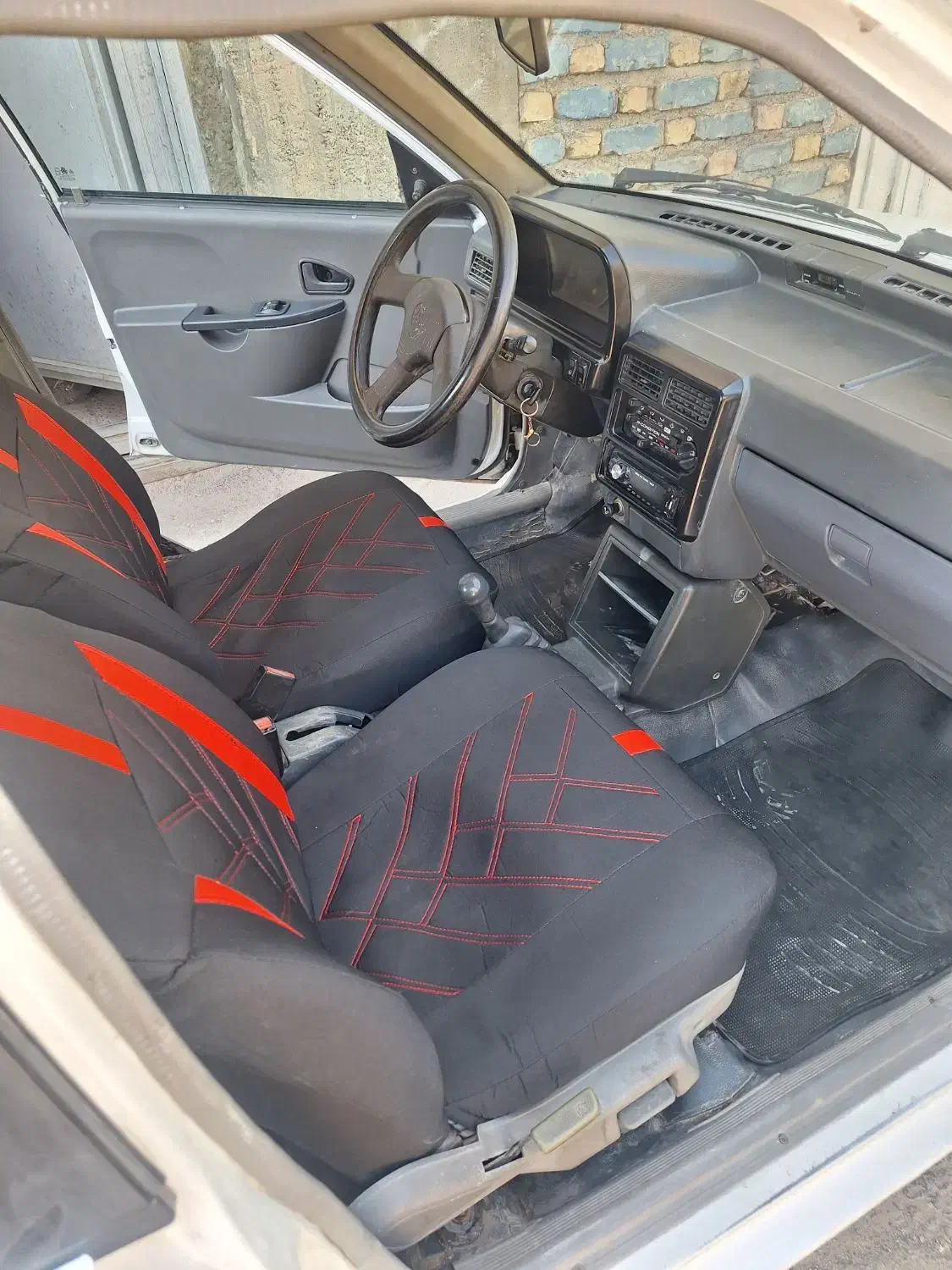 پراید صبا دوگانه‌سوز - 1389