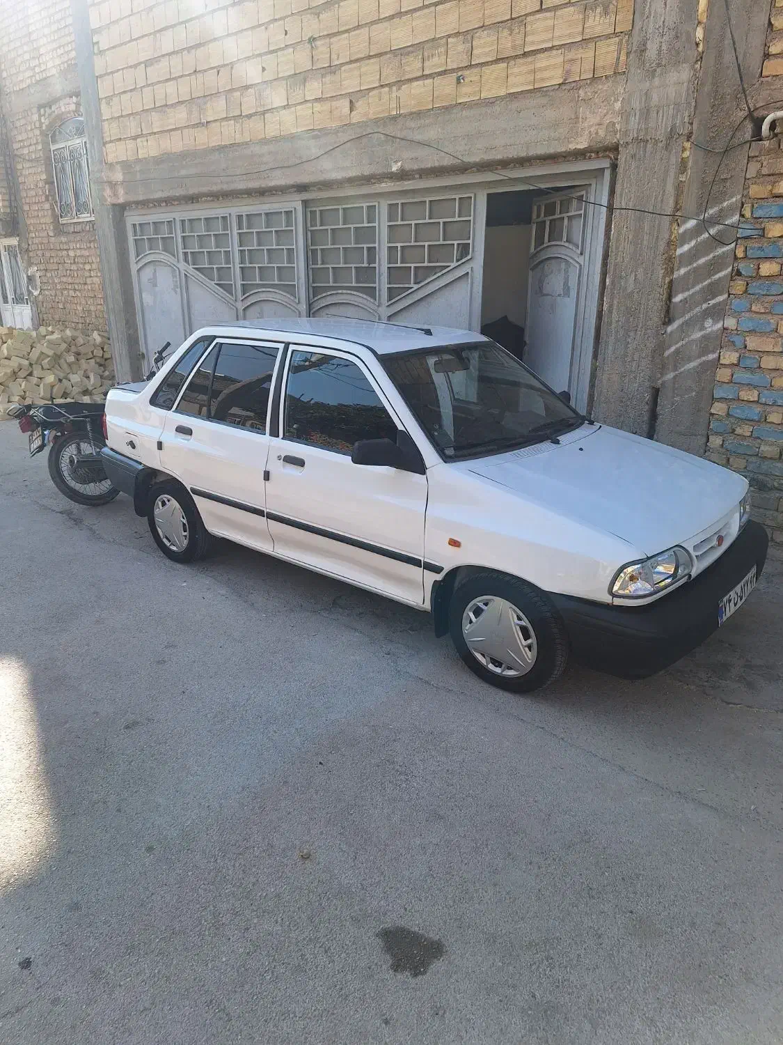 پراید صبا دوگانه‌سوز - 1389