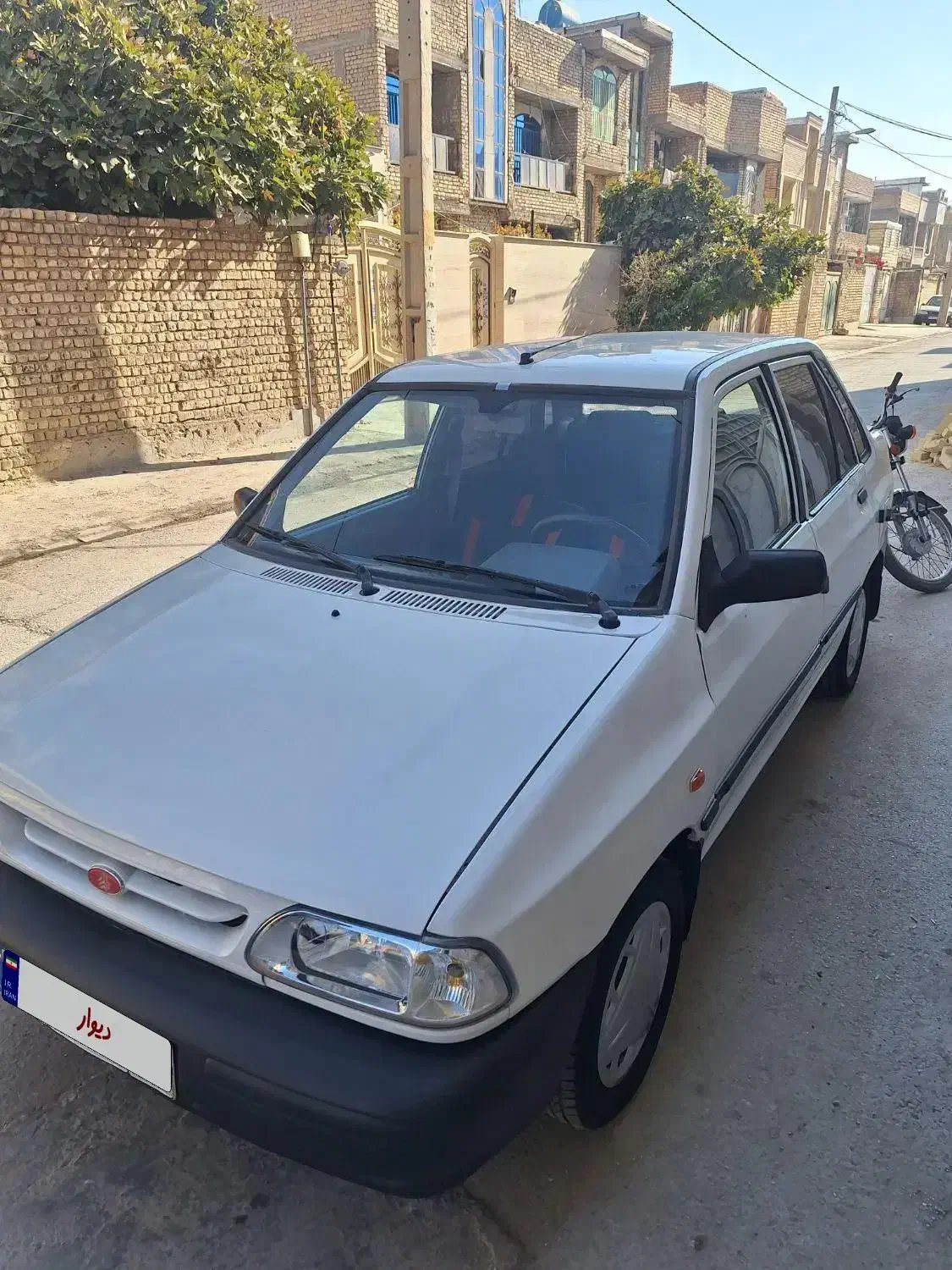 پراید صبا دوگانه‌سوز - 1389