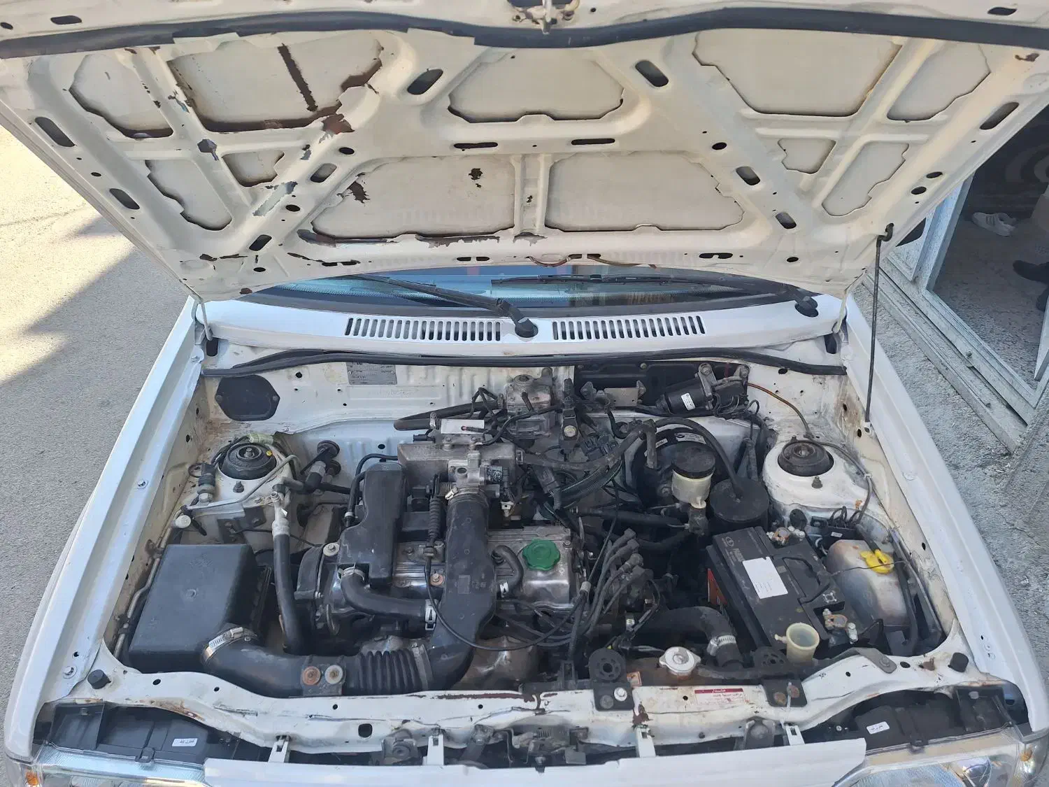 پراید صبا دوگانه‌سوز - 1389