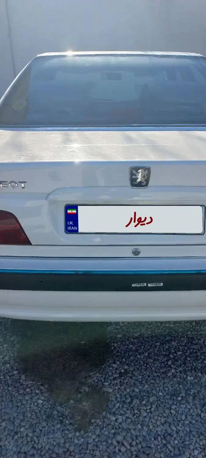 پژو پارس LX - 1401