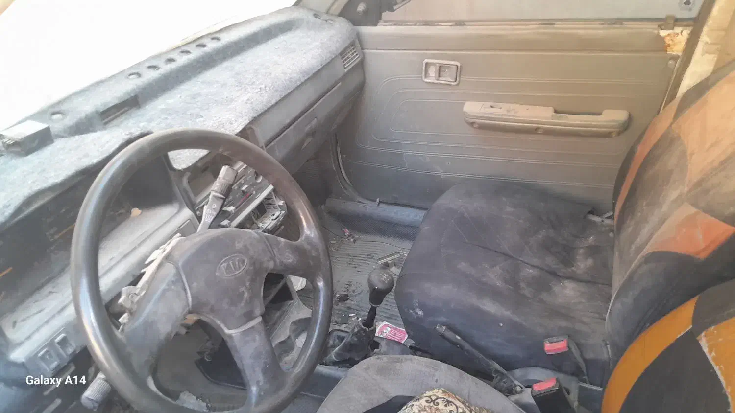 پراید صبا بنزینی - 1382