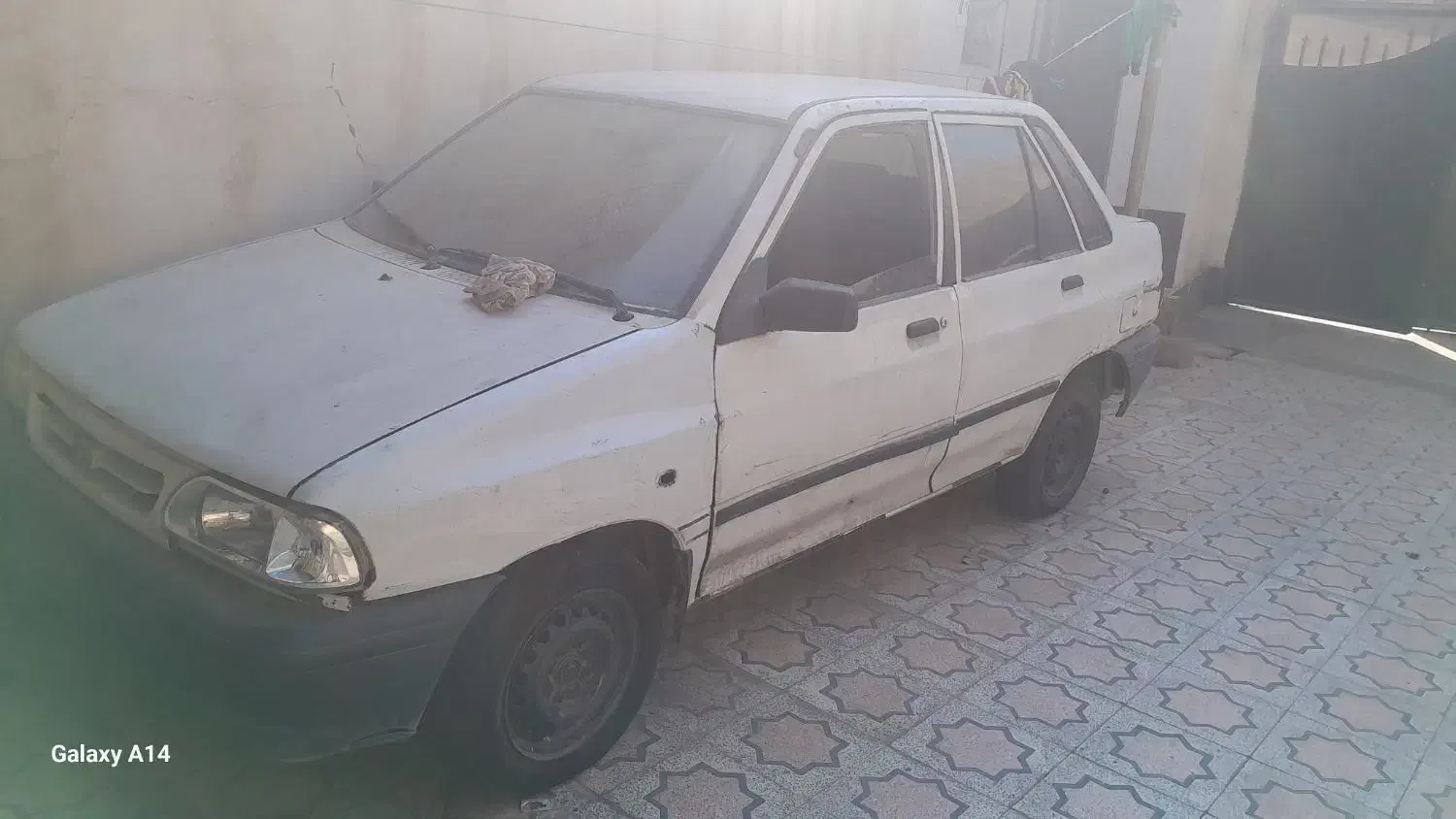 پراید صبا بنزینی - 1382