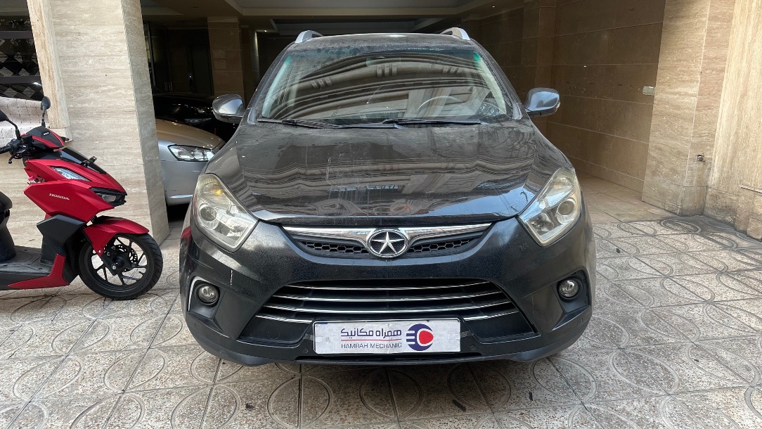 جک S5 اتوماتیک - 1396