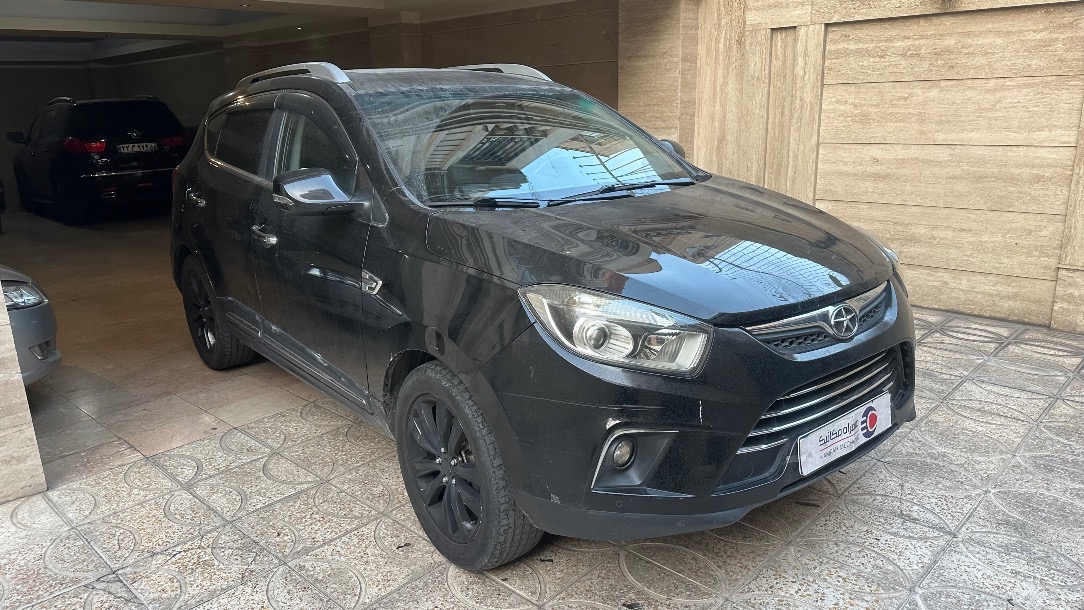 جک S5 اتوماتیک - 1396