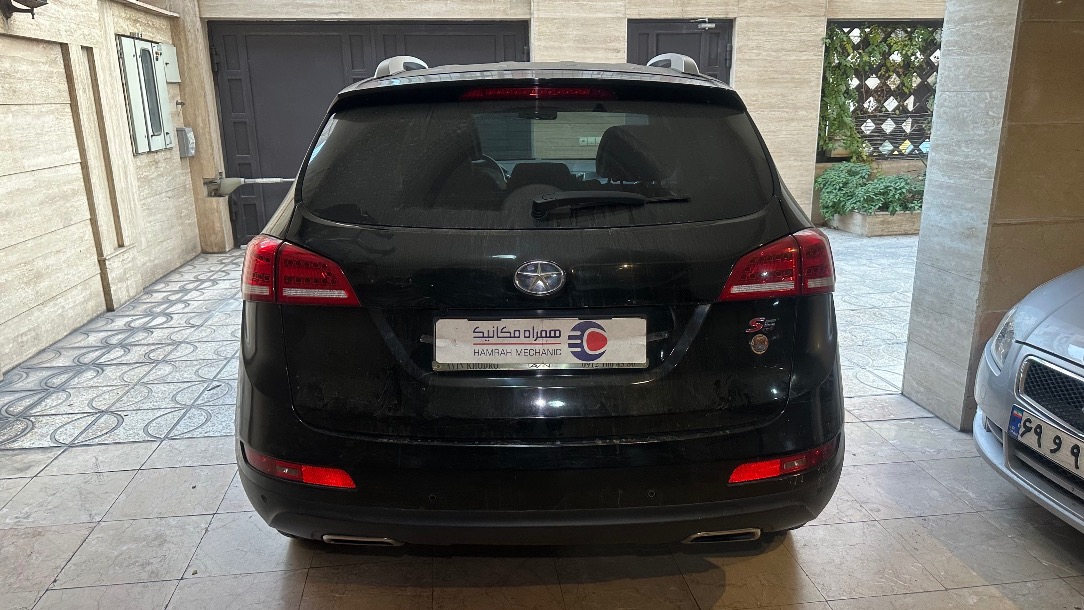 جک S5 اتوماتیک - 1396