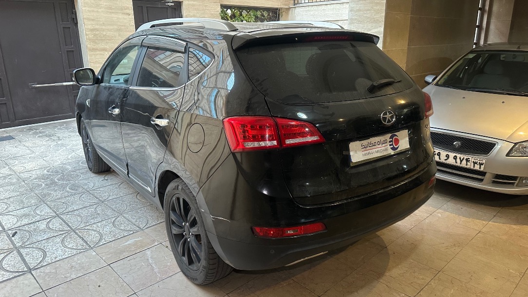 جک S5 اتوماتیک - 1396