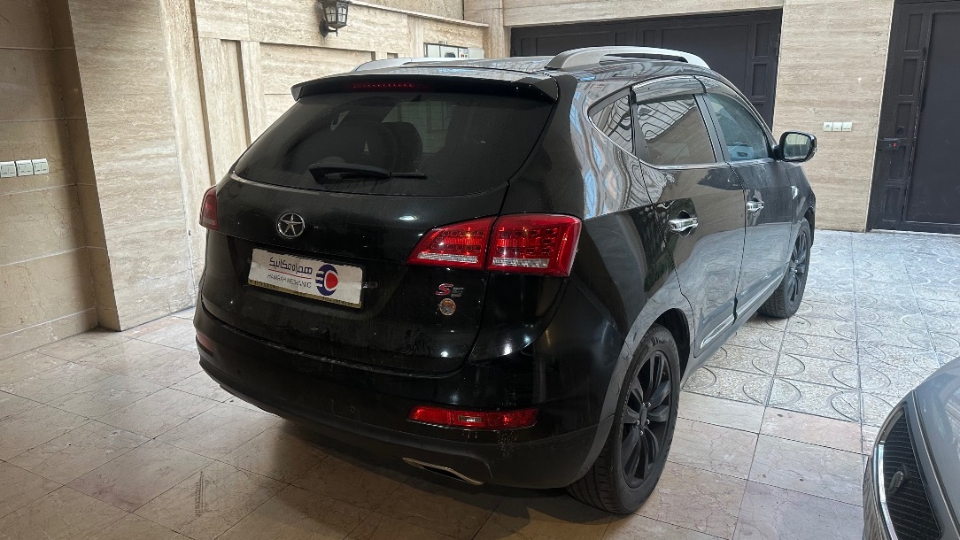 جک S5 اتوماتیک - 1396