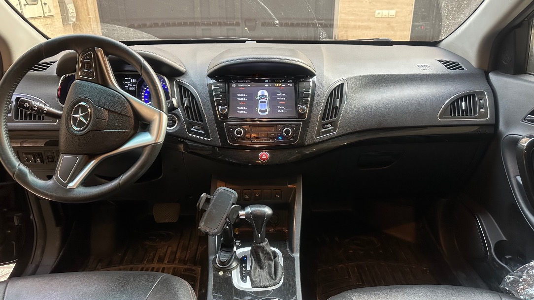 جک S5 اتوماتیک - 1396