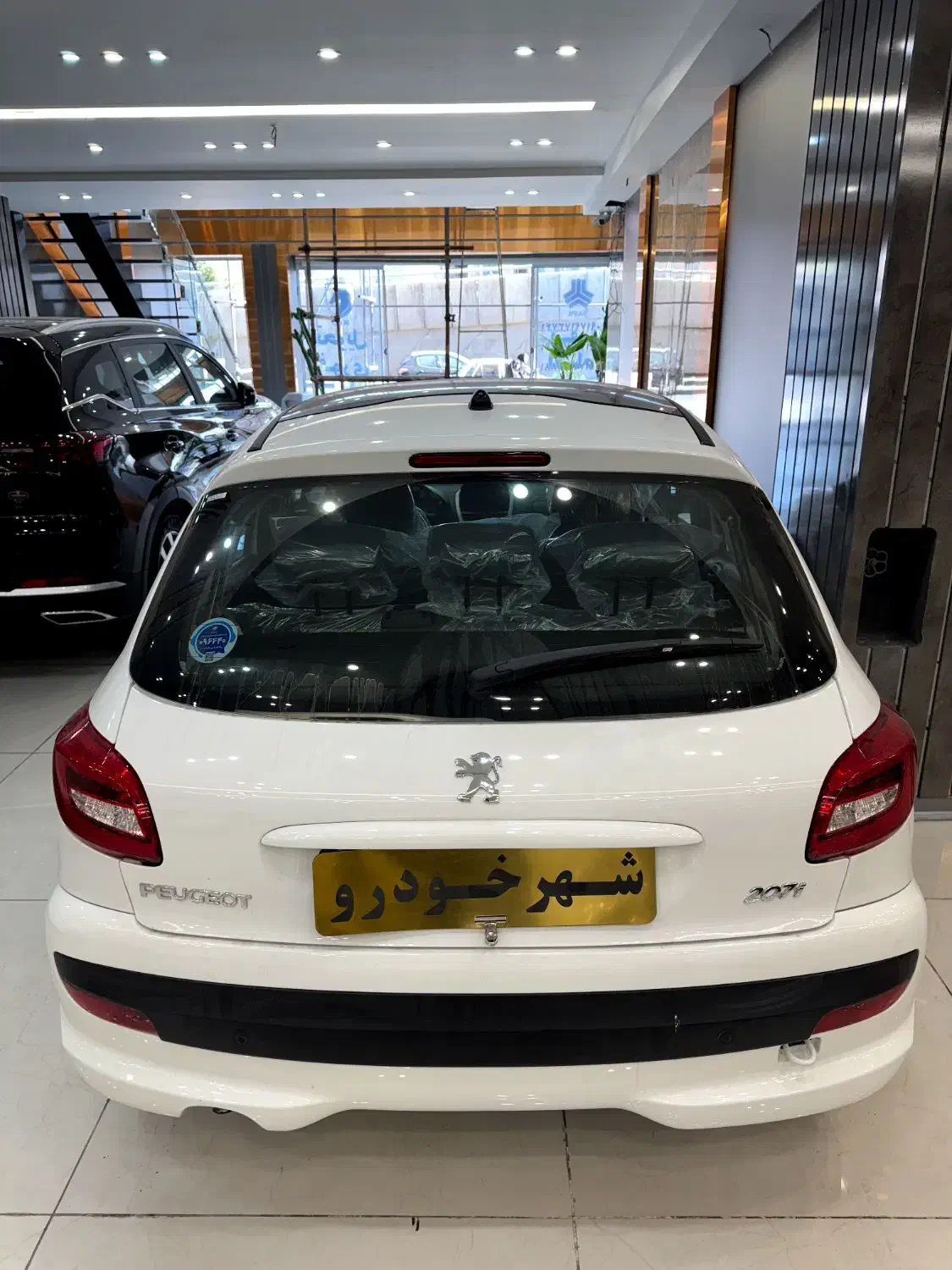 پژو 207 پانوراما دنده‌ای - 1404