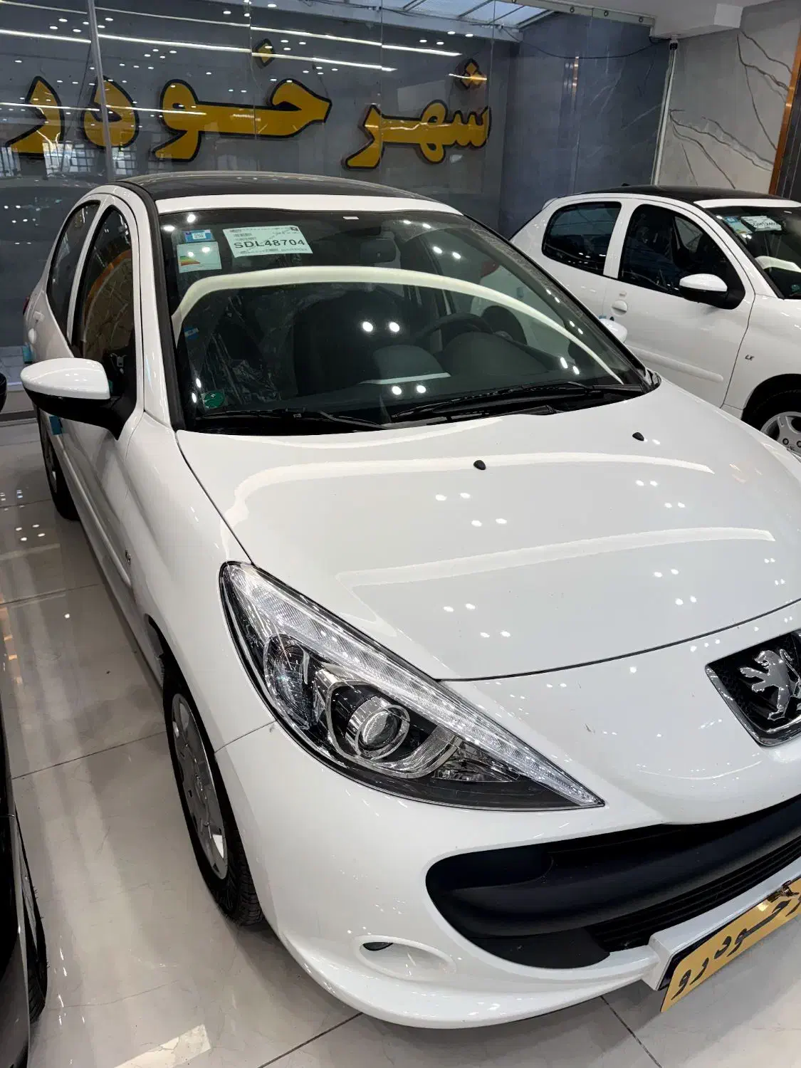 پژو 207 پانوراما دنده‌ای - 1404