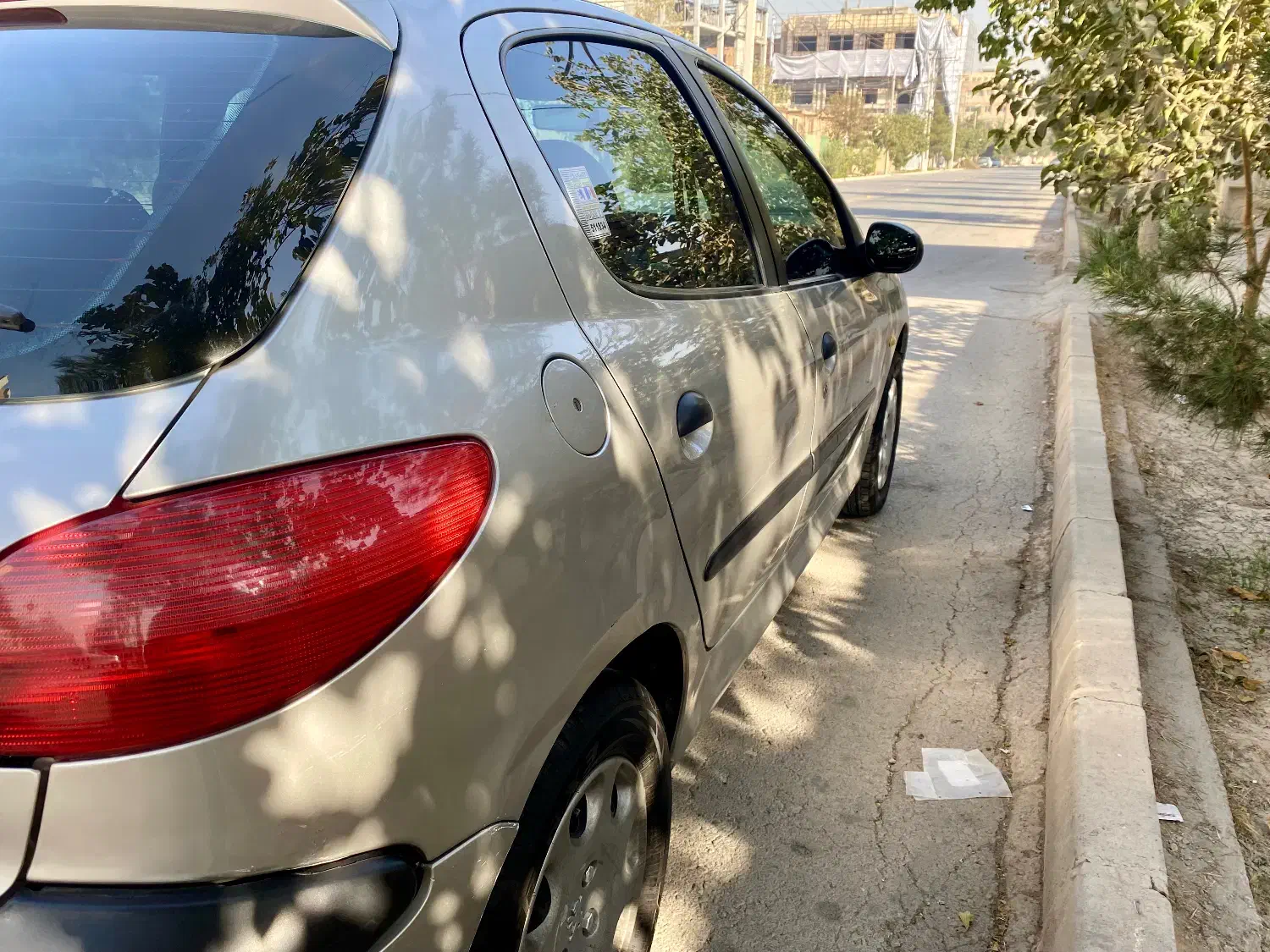 پژو 206 تیپ 2 - 1381