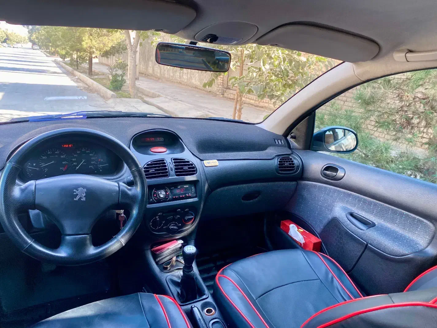 پژو 206 تیپ 2 - 1381