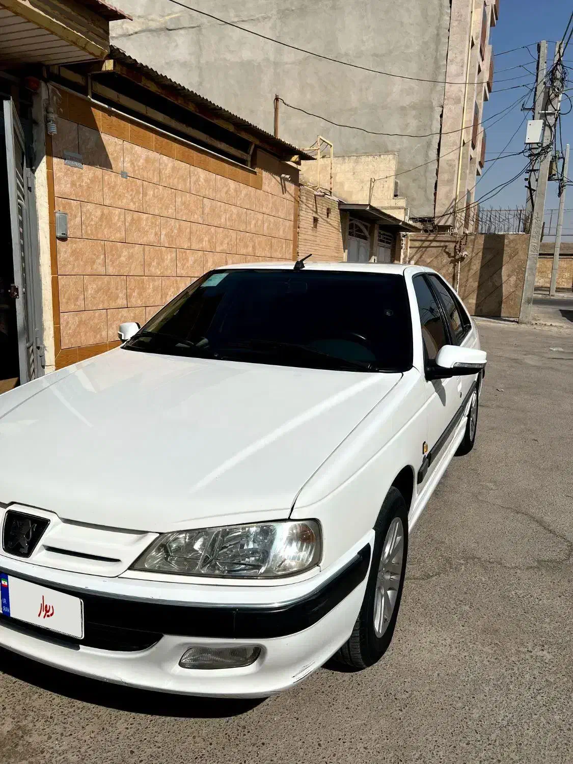 پژو پارس LX - 1400