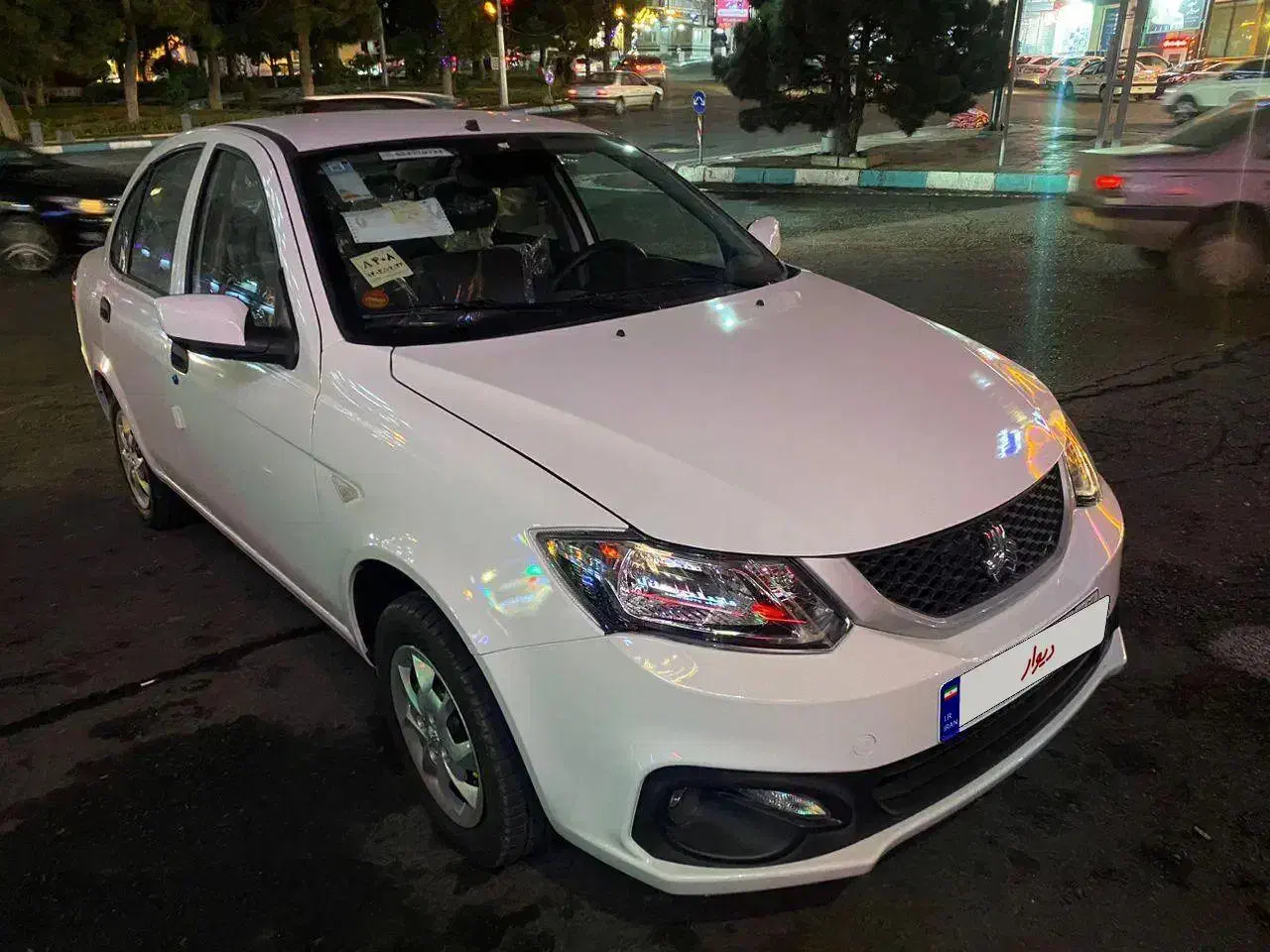 ساینا S دنده‌ای دوگانه سوز - 1404