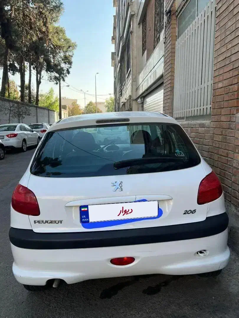 پژو 206 تیپ 2 - 1390