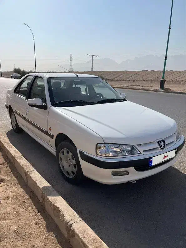 پژو پارس سال - 1392