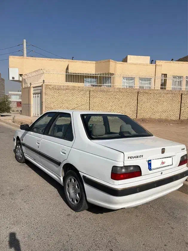 پژو پارس سال - 1392