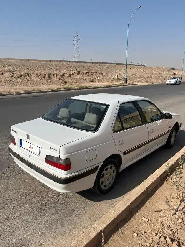 پژو پارس سال - 1392