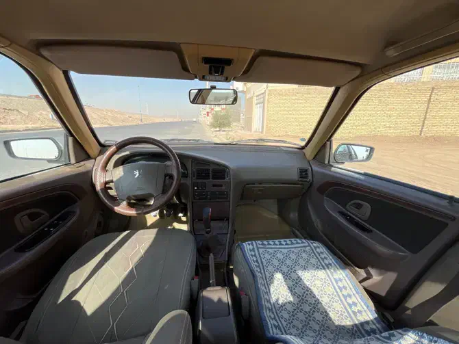 پژو پارس سال - 1392