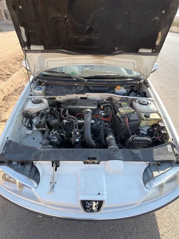 پژو پارس سال - 1392