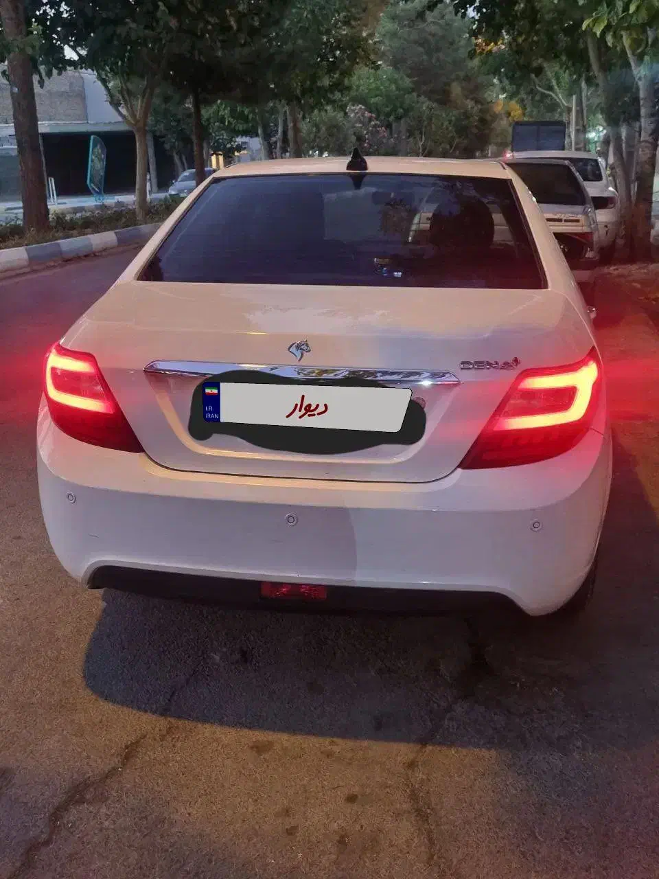 دنا پلاس تیپ ۲ سانروف ۴ ایربگ - 1399