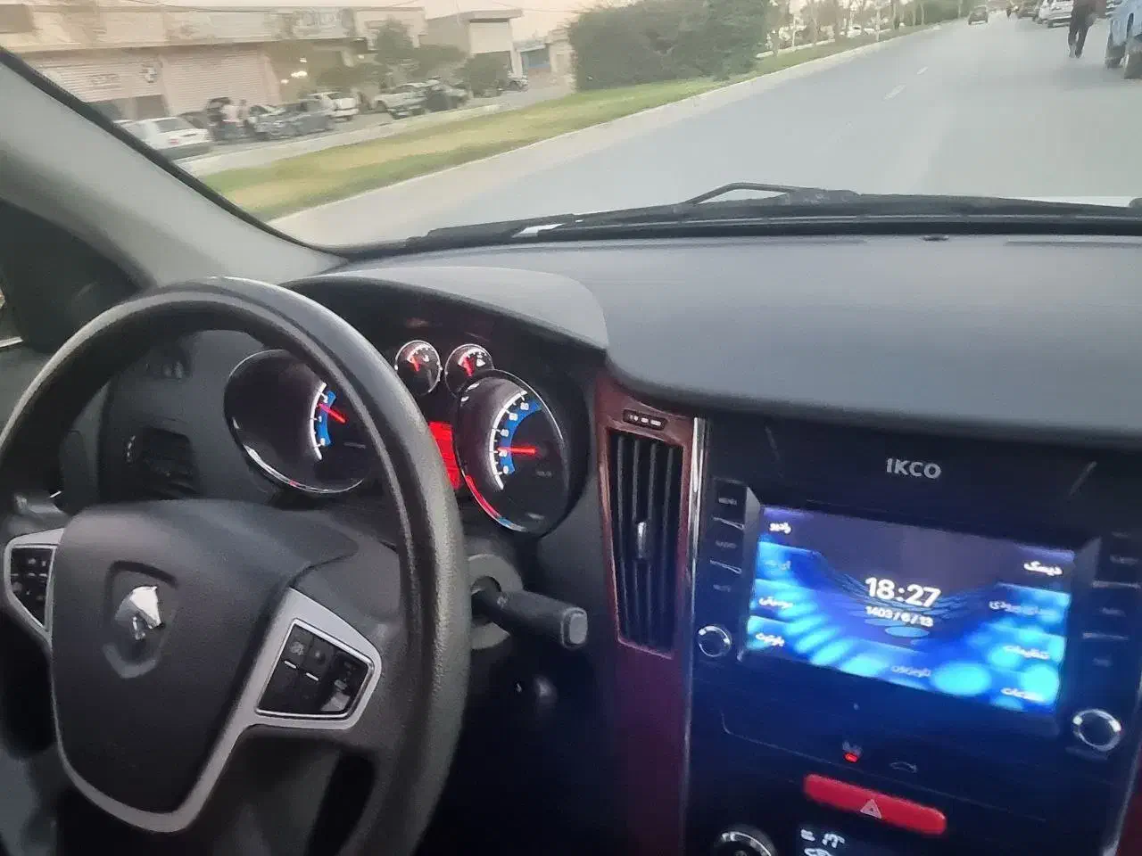 دنا پلاس تیپ ۲ سانروف ۴ ایربگ - 1399