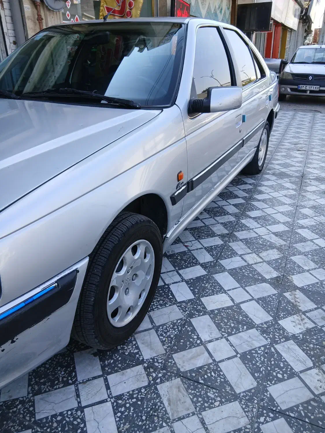 پژو پارس XU7ساده - 1387