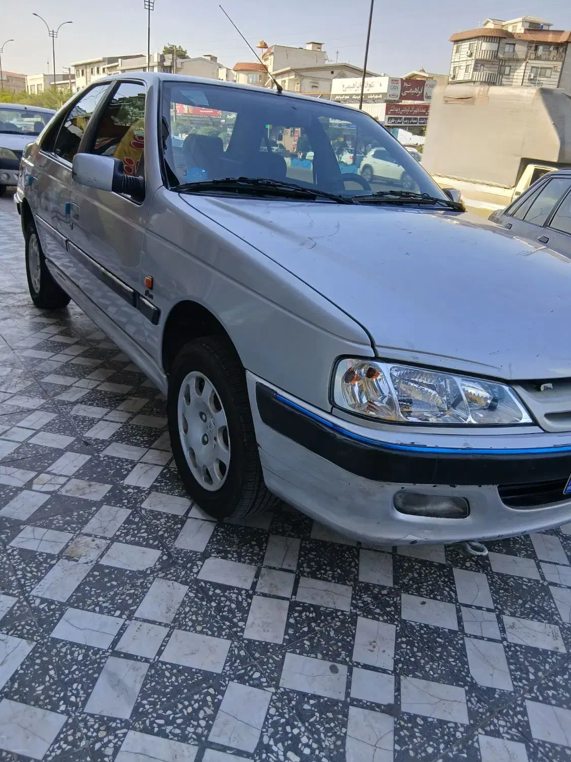 پژو پارس XU7ساده - 1387