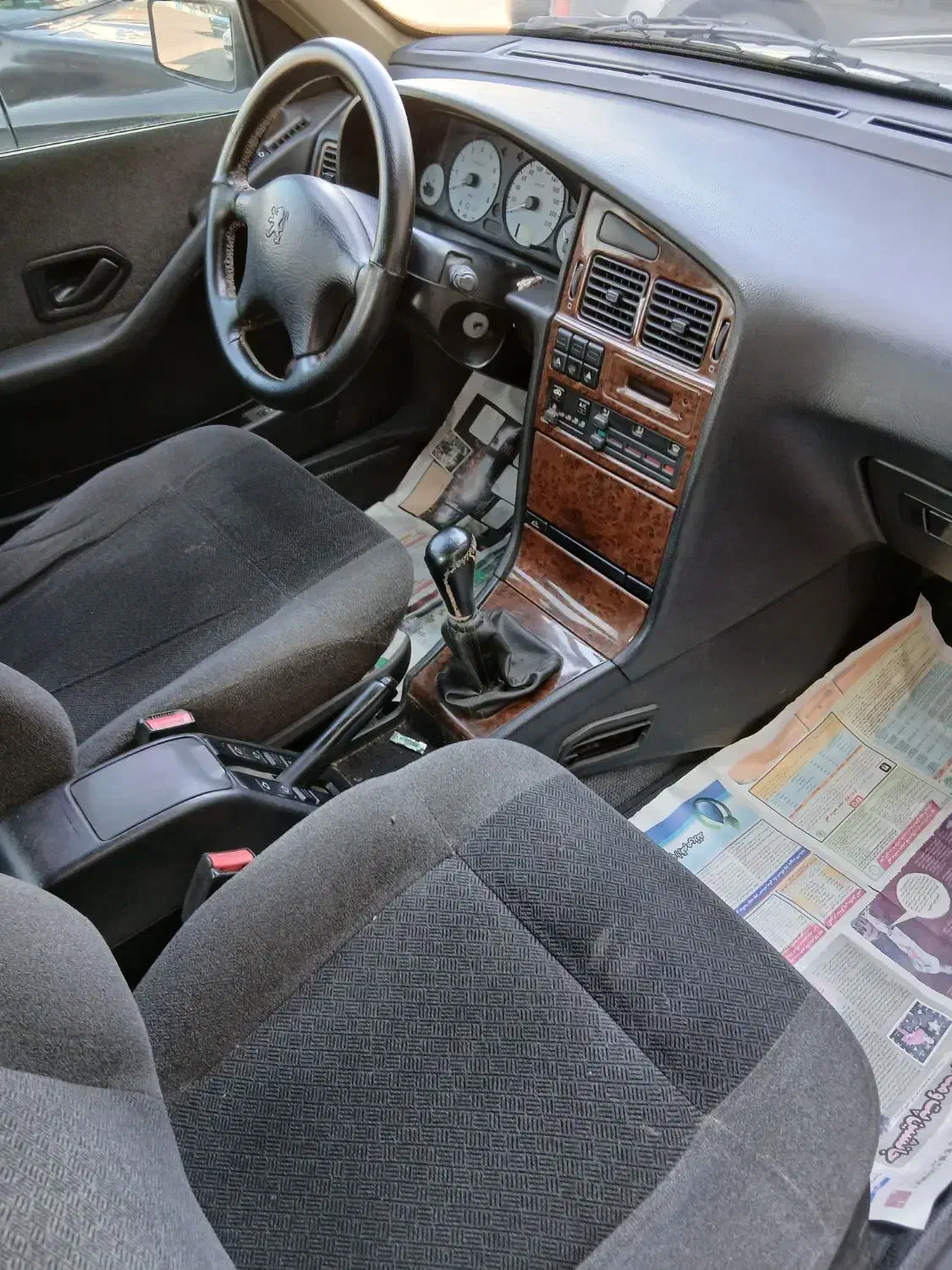 پژو پارس XU7ساده - 1387