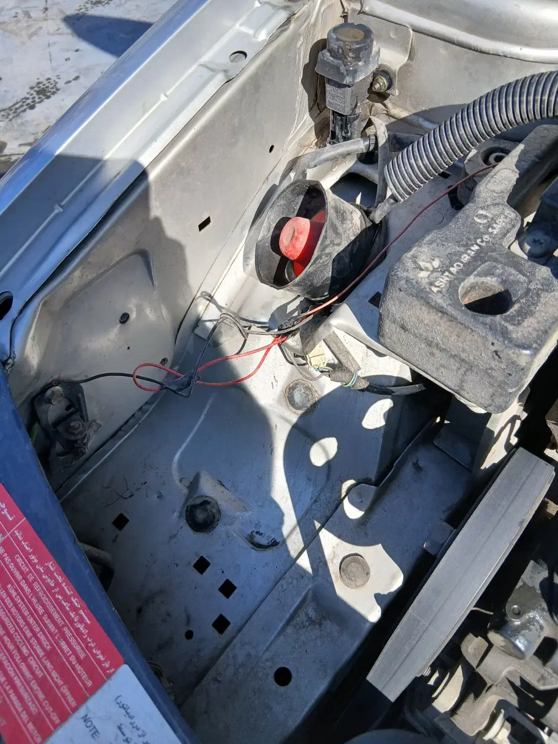 پژو پارس XU7ساده - 1387