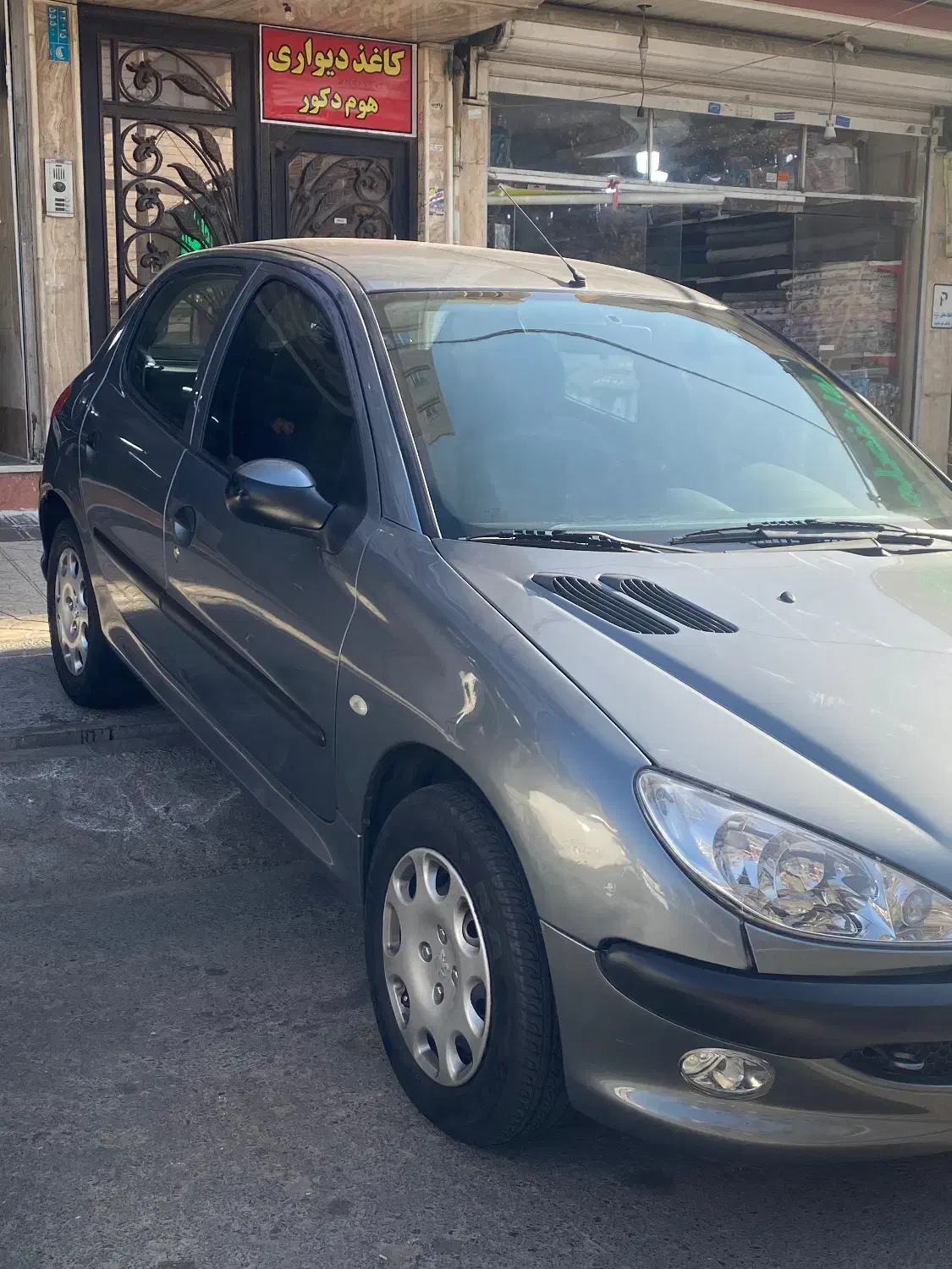 پژو 206 تیپ 5 - 1395