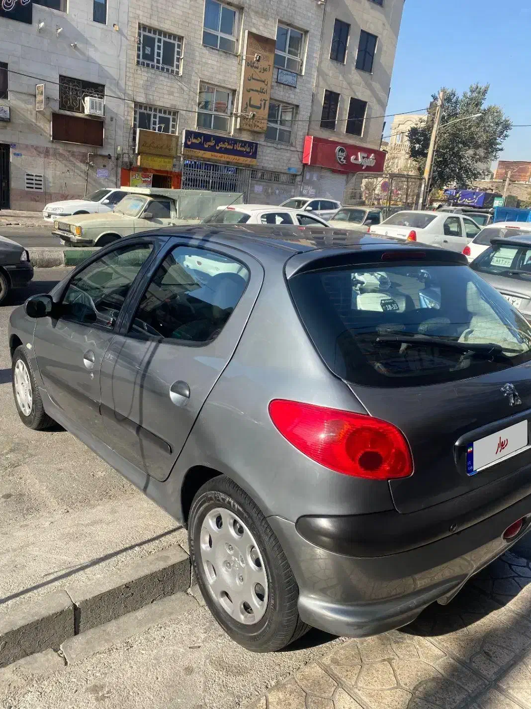 پژو 206 تیپ 5 - 1395