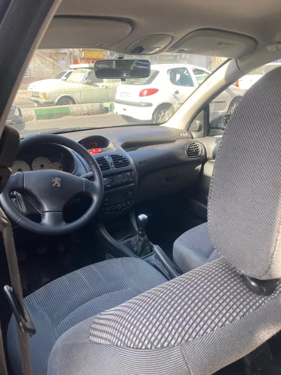 پژو 206 تیپ 5 - 1395