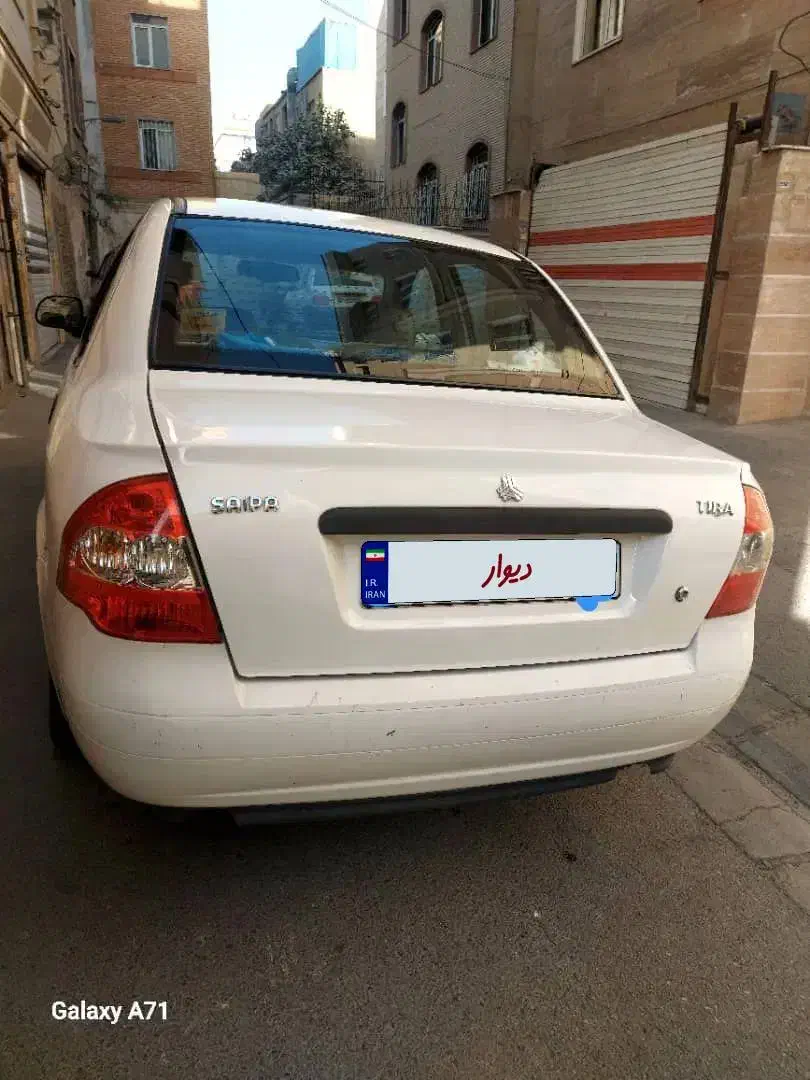 تیبا صندوق دار SX - 1395