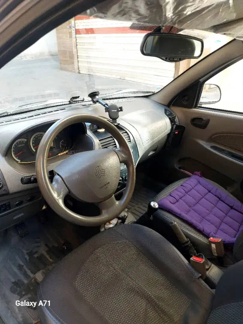 تیبا صندوق دار SX - 1395