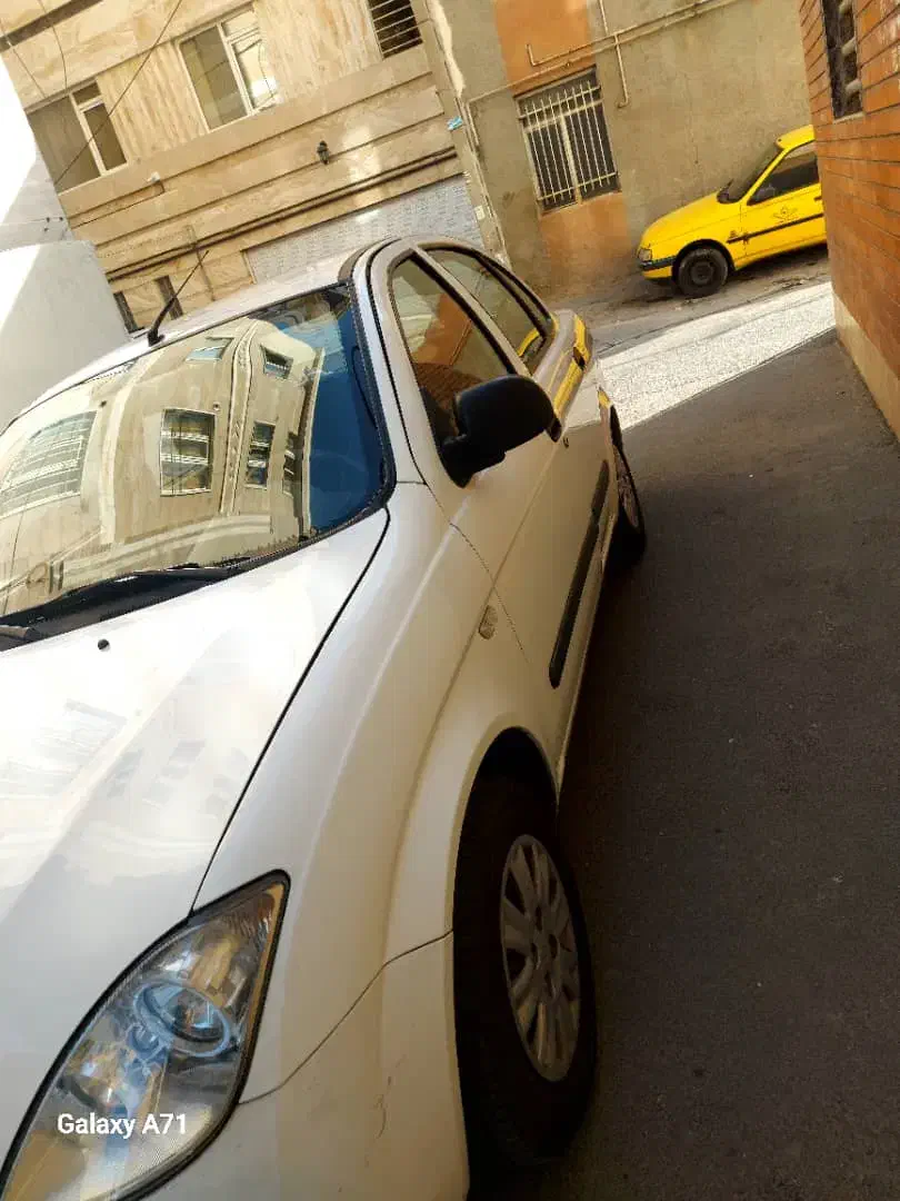 تیبا صندوق دار SX - 1395